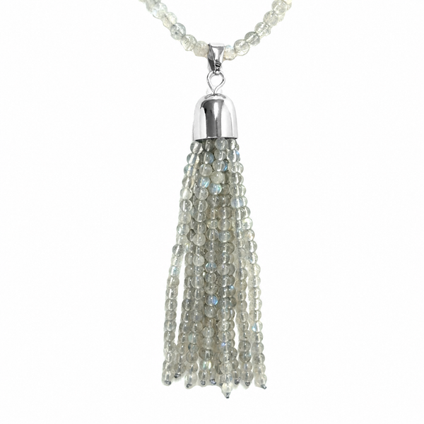 Tassel - Labradorite Seriously Romantic
