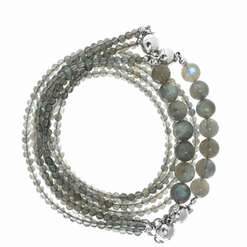 10 Way Necklace - Labradorite Seriously Romantic