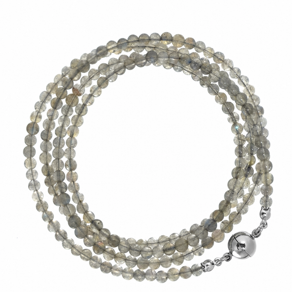 Long Strand Necklace - Labradorite Seriously Romantic