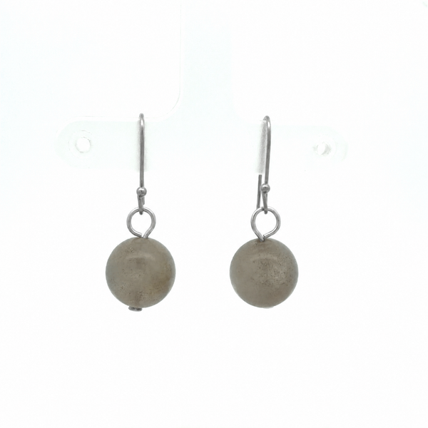 Short Earrings - Labradorite Maria Nicola