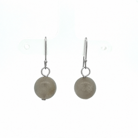 Short Earrings - Labradorite