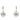 Earrings - Swirly Spheres Maria Nicola