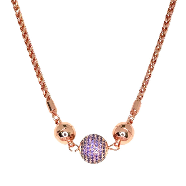 BIRTHSTONE GIFT SET - FEBRUARY Maria Nicola