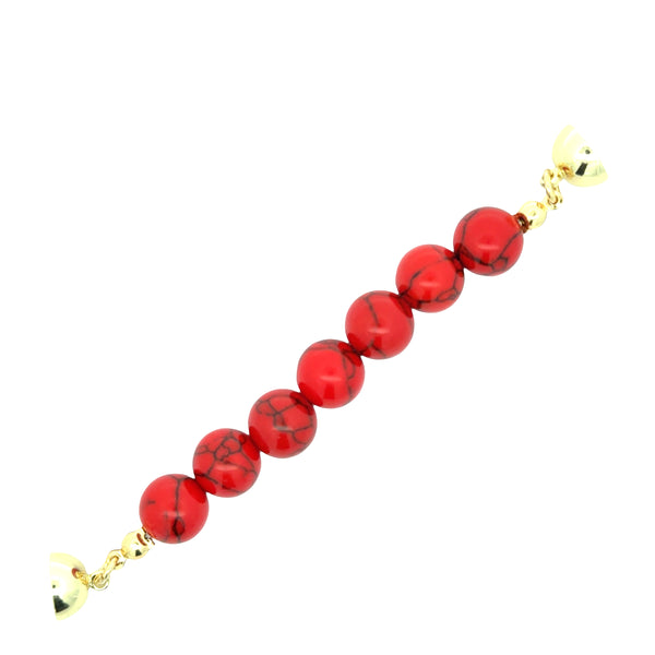 Connector - RED HOWLITE