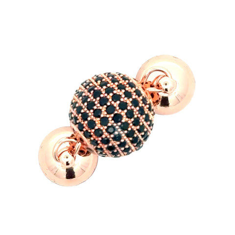 Pendant - Birthstone Pavé - Black