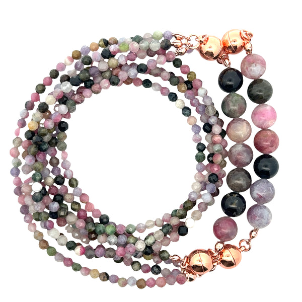 10 Way Necklace -  LIMITED EDITION - TOURMALINE