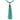 Tassel - Turquoise Crystal Seriously Romantic