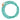 Long Strand Necklace - Turquoise Crystal Seriously Romantic