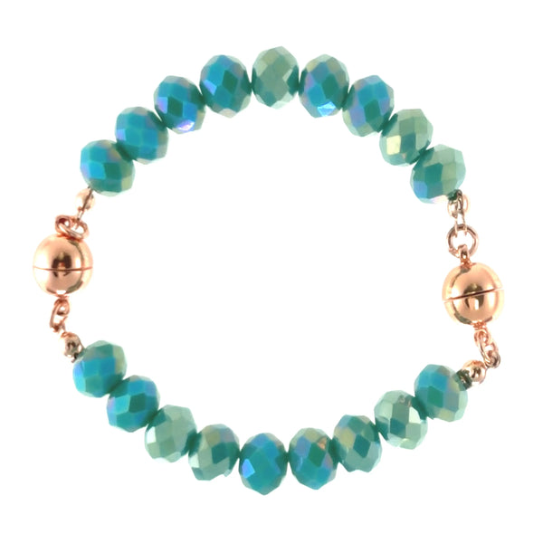 10 Way Necklace - Turquoise Crystal Seriously Romantic