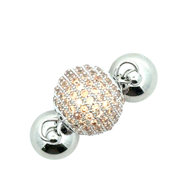 Pendant -  Birthstone Pavé -  NOVEMBER (PRE-SALE ONLY for end of Nov. fulfillment)