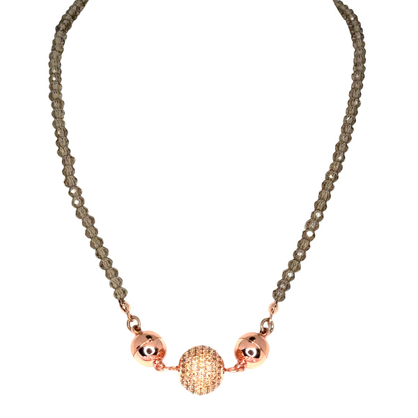 Pendant -  Birthstone Pavé -  NOVEMBER (PRE-SALE ONLY for end of Nov. fulfillment)