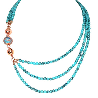 Pendant -  Birthstone Pavé -  DECEMBER Maria Nicola