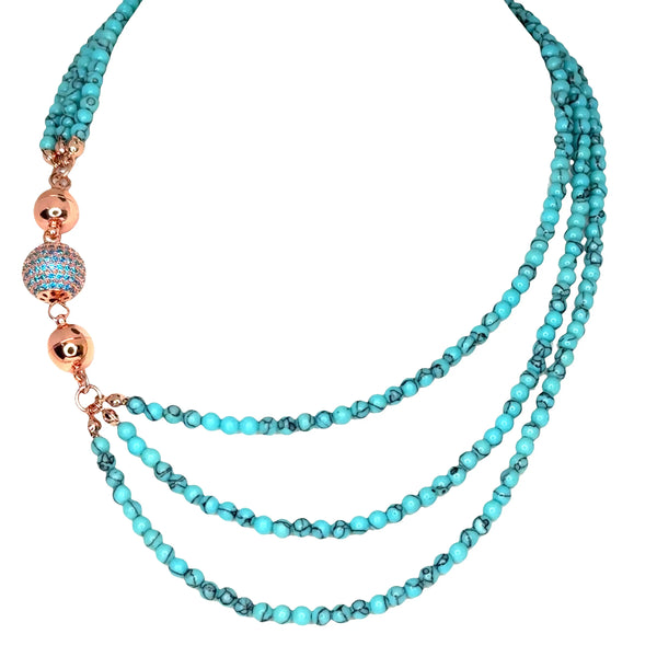 Pendant -  Birthstone Pavé -  DECEMBER Maria Nicola