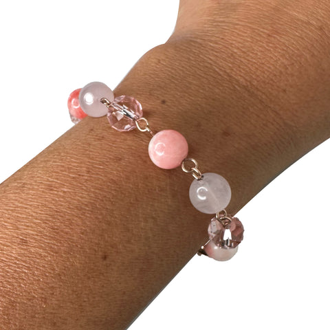 LONGER Bracelet Link - Pink