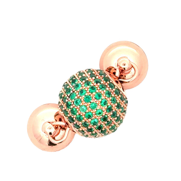 Pendant -  Birthstone Pavé - MAY Maria Nicola
