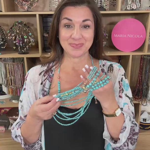 Turquoise Howlite