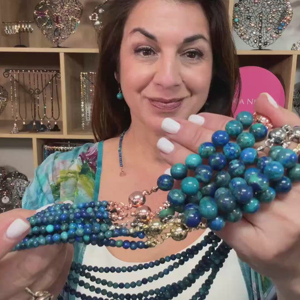 10 Way Necklace™ Azurite 2026