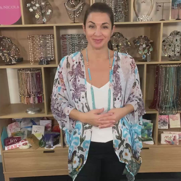 Kimono - Barcelona - Maria Nicola