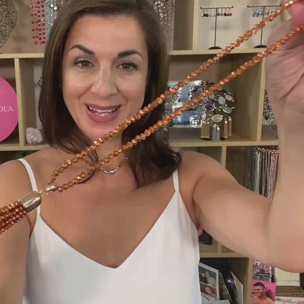 Tassel Orange Copper - Maria Nicola
