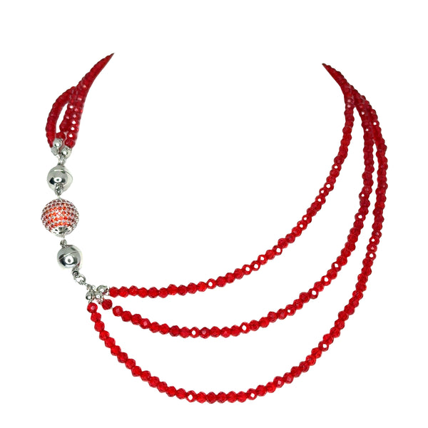 Pendant -  Birthstone Pavé - JANUARY (PRE-SALE ONLY for end of Nov. fulfillment)