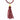 Tassel - Raspberry Crystal Seriously Romantic