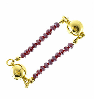 Mini Connectors - Raspberry Crystal Seriously Romantic