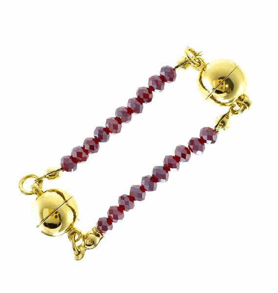 Mini Connectors - Raspberry Crystal Seriously Romantic