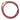 MEDIUM STRAND NECKLACE - Raspberry Crystal Seriously Romantic