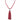 Tassel - Raspberry Crystal Seriously Romantic