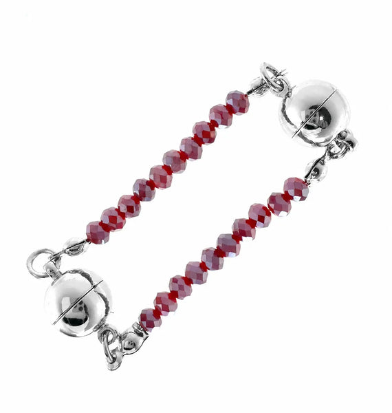 Mini Connectors - Raspberry Crystal Seriously Romantic