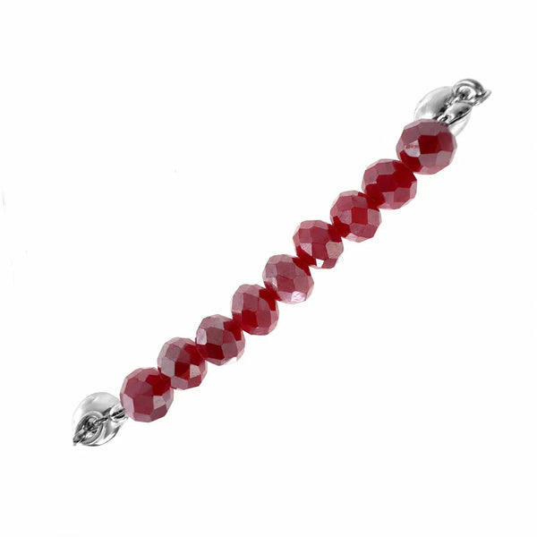 Connector - Raspberry Crystal Seriously Romantic