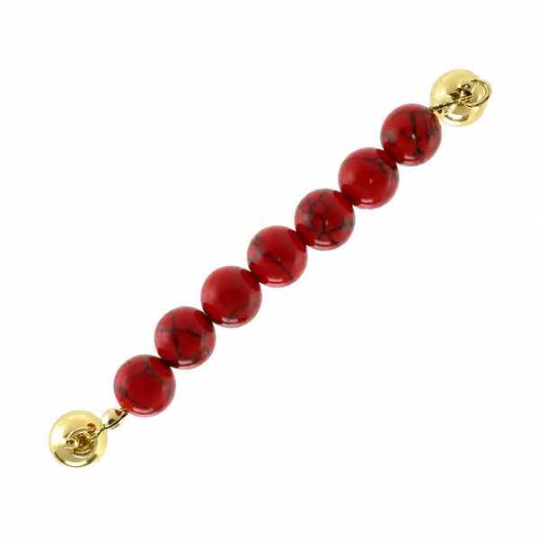 Connector - RED HOWLITE Seriously Romantic