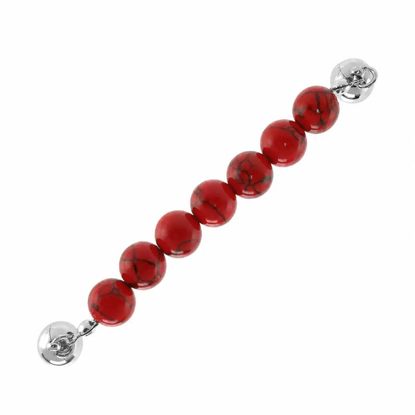 Connector - RED HOWLITE Seriously Romantic