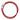 Medium Strand Necklace - RED Howlite Seriously Romantic