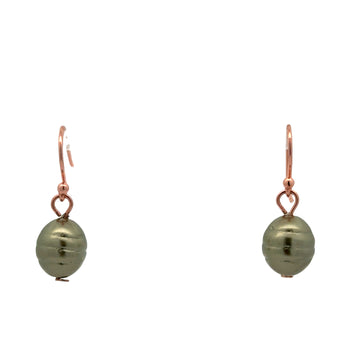 Short Earrings - Shell Pearl - OLIVE