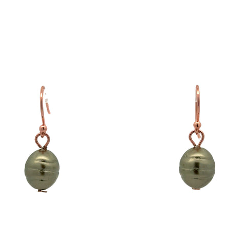 Short Earrings - Shell Pearl - OLIVE
