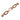Connector - Paperclip - Rose Gold Seriously Romantic