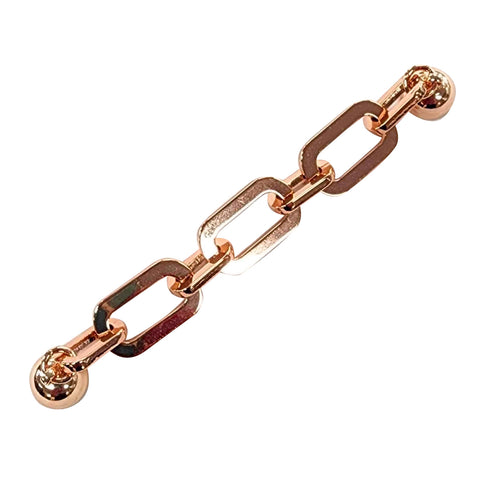 Connector - Paperclip - Rose Gold