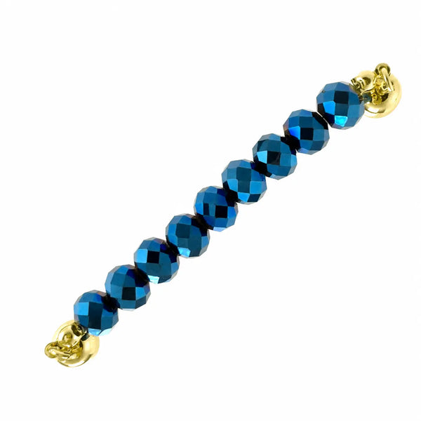Connector - Sapphire Crystal Seriously Romantic