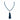 Tassel - Sapphire Crystal Seriously Romantic