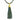 Tassel - Sea Green Crystal Seriously Romantic