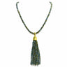 Tassel - Sea Green Crystal Seriously Romantic