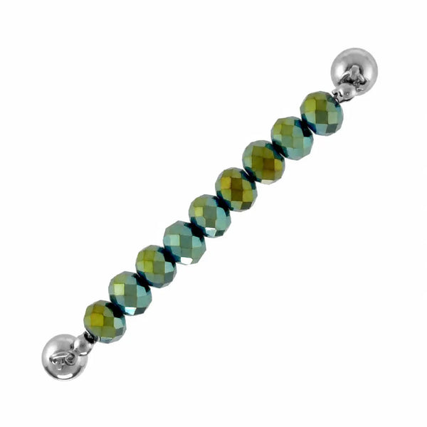 Connector - Sea Green Crystal Seriously Romantic
