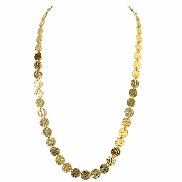 LONGER Link Necklace - 52cm - BEATEN DISC Seriously Romantic