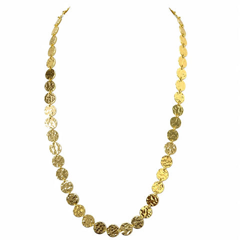 LONGER Link Necklace - 52cm - BEATEN DISC