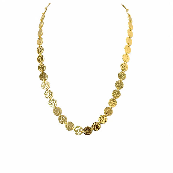 Link Necklace- 45cm - BEATEN DISC Seriously Romantic
