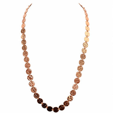 LONGER Link Necklace - 52cm - BEATEN DISC Seriously Romantic
