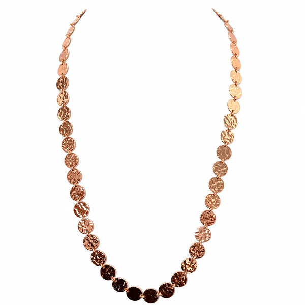 LONGER Link Necklace - 52cm - BEATEN DISC Seriously Romantic