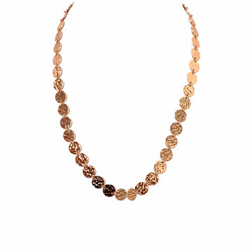 Link Necklace- 45cm - BEATEN DISC Seriously Romantic