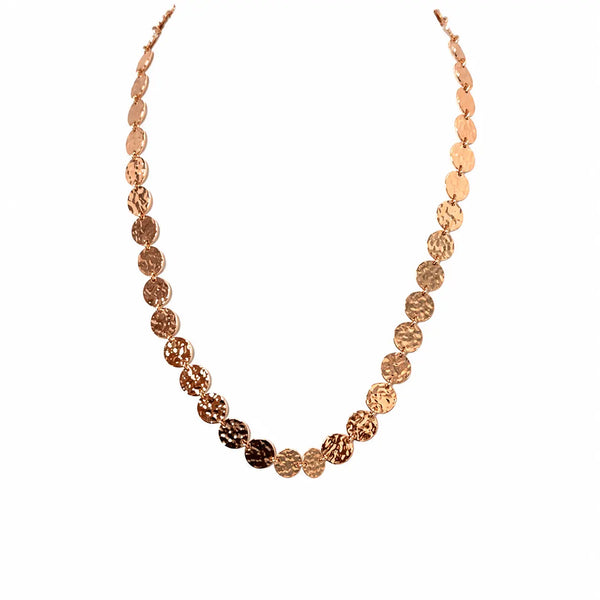 Link Necklace- 45cm - BEATEN DISC Seriously Romantic